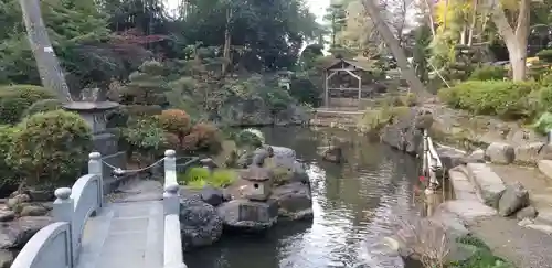 大鷲神社の庭園