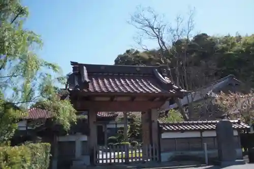 全昌寺の山門・神門