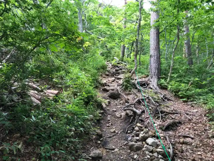 飯縄神社 奥社(長野県)
