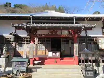 妙音寺の本殿・本堂