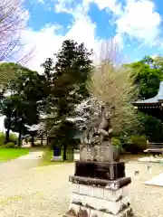 女化神社の狛犬