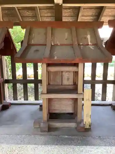 神明社（曽本神明社）の末社・摂社