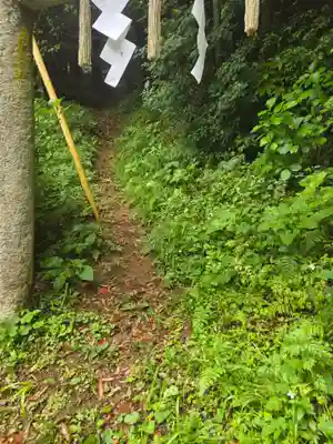 白狐稲荷神社(山口県)