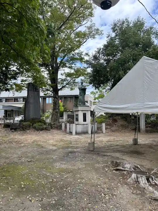 山縣神社(山梨県)