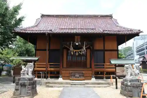 天神社の本殿