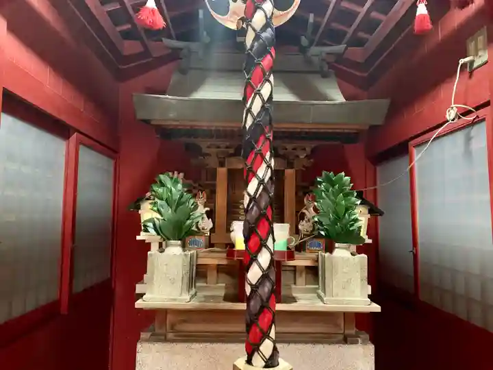 氷室稲荷大明神の本殿・本堂