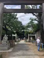 荏原神社の建物その他