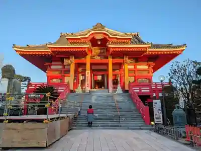 飯沼観音(銚子大仏·圓福寺)の本殿