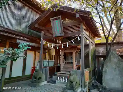 川越氷川神社の末社・摂社