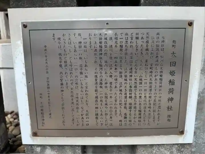 太田姫稲荷神社(東京都)