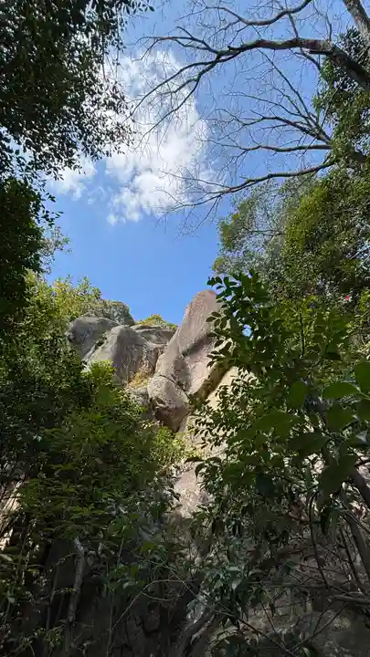 越木岩神社(兵庫県)