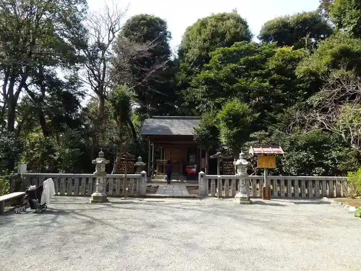 葛原岡神社のその他建物