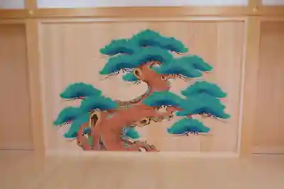 市原稲荷神社の芸術