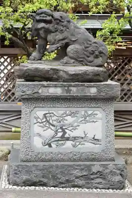 湯島天満宮の狛犬