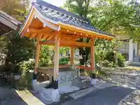 蓮徳寺の手水舎