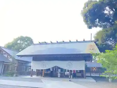 阿佐ヶ谷神明宮の本殿・本堂