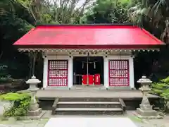 御崎神社の本殿