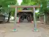 神明社(村合町)の鳥居