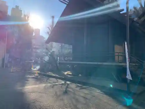 高円寺氷川神社の本殿・本堂