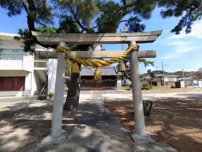 津島神社（宮後）の鳥居