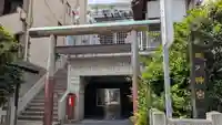 長崎大神宮の鳥居