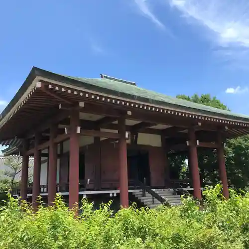 中宮寺の本殿