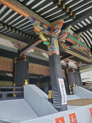 香取神宮の本殿・本堂