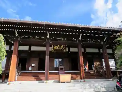 宥清寺の本殿・本堂