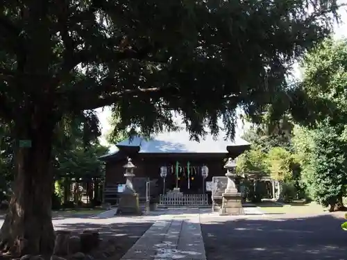 御霊神社の本殿