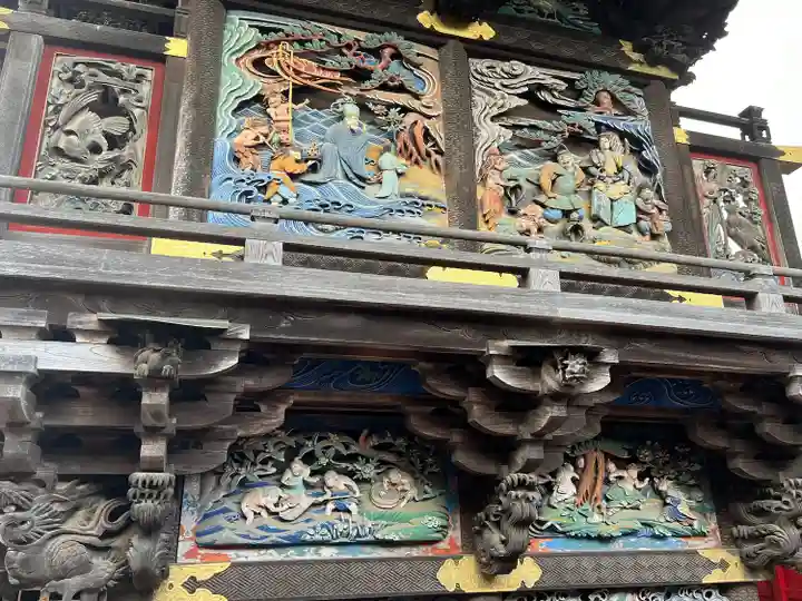 板倉雷電神社(群馬県)