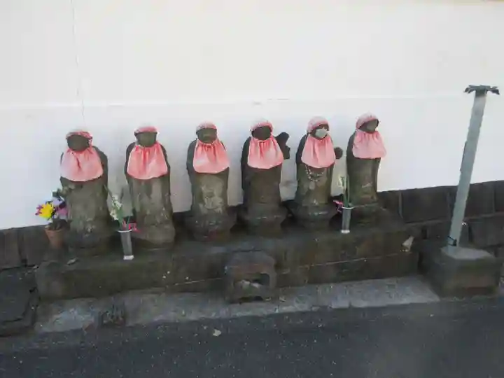 薬王寺の地蔵