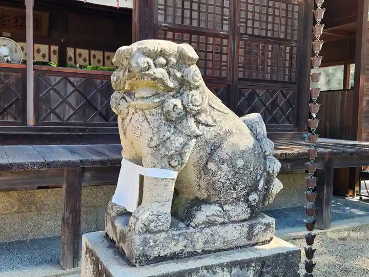 伊弉諾神宮の狛犬