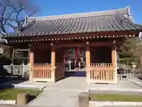 日限地蔵尊 観音院の山門・神門