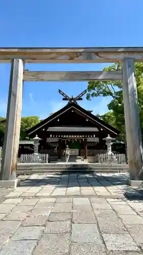 和泉國一之宮　大鳥大社(大阪府)