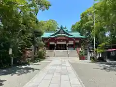 多摩川浅間神社(東京都)