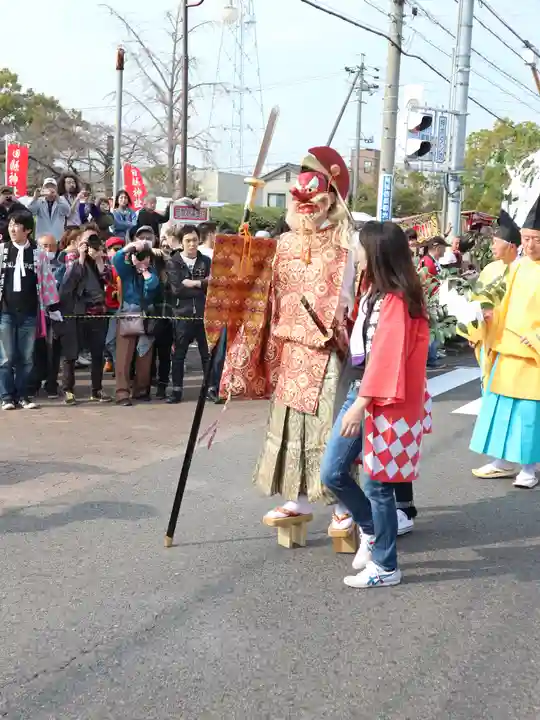 田縣神社(愛知県)