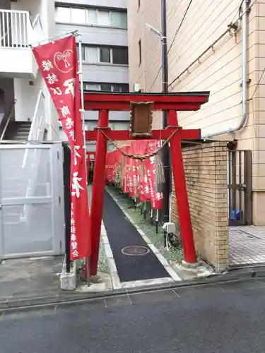 野中神社の鳥居