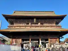 善光寺の山門