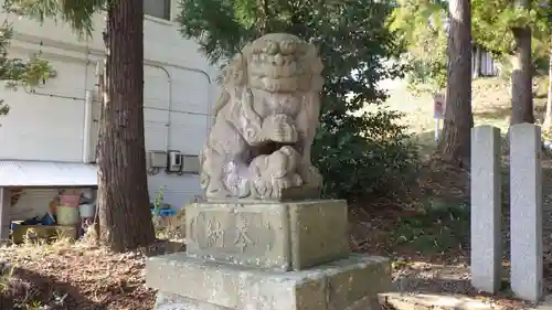 日吉神社の狛犬