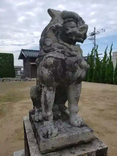 住吉神社の狛犬