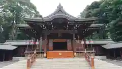 井草八幡宮の本殿