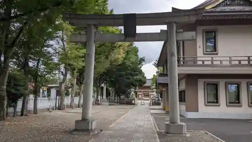 八幡大神社の鳥居