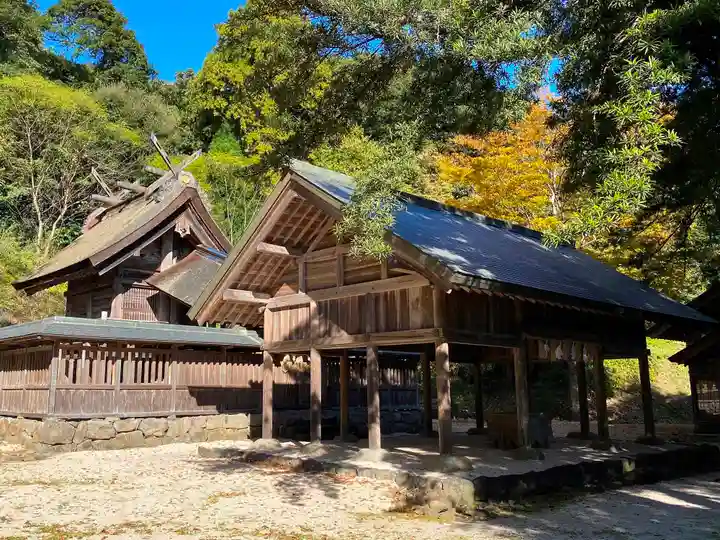 眞名井神社の本殿・本堂