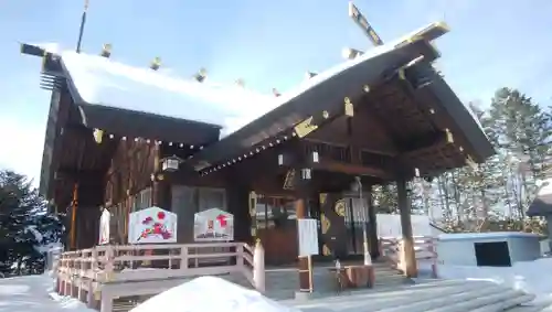 大樹神社の本殿