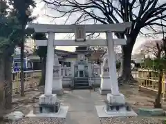 浄心寺の鳥居