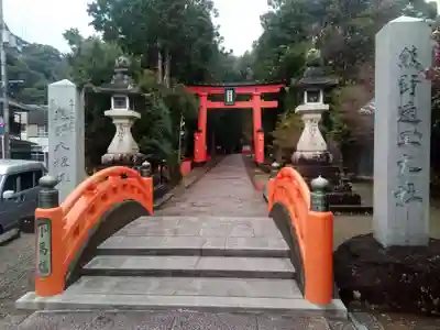 熊野速玉大社の鳥居