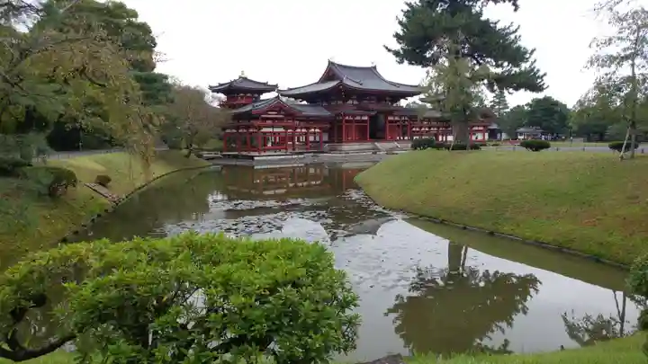 平等院の本殿・本堂