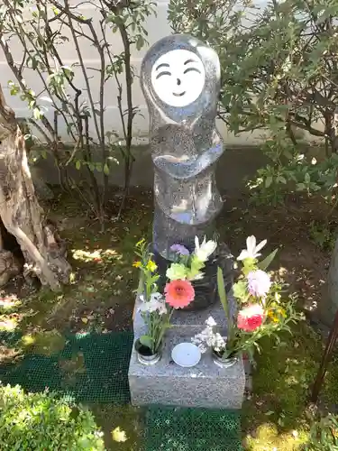 善光寺大本願の地蔵