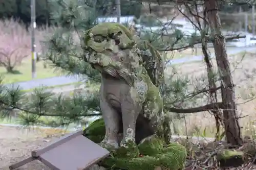 宇賀神社の狛犬