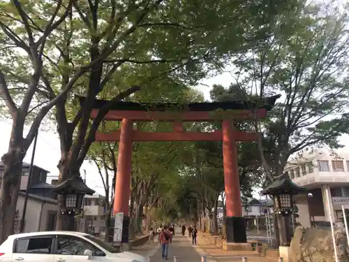 武蔵一宮氷川神社の鳥居